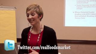 GAPS Diet Course 1 Part 3 of 7 Real Foods Market [upl. by Aerahs]