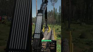 Precision Loading Filling Every Inch of the Log Forwarder [upl. by Eedoj]