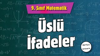 Üslü İfadeler  9Sınıf Matematik  2024 [upl. by Sekofski]