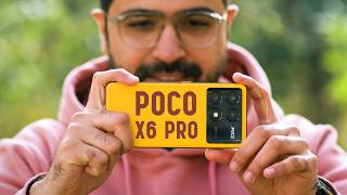 POCO X6 Pro CAMERA TEST by a Photographer [upl. by Friday]