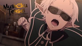 Fitz  Sylphie Attacks Nanahoshi Shizuka Seven Star  Mushoku Tensei Season 2 Episode 9 [upl. by Chen]