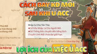 Cách bay kingdom mới sau khi Ủ acc  Đừng để công sức của bạn bị lãng phí  Rise of Kingdoms [upl. by Ycnej945]