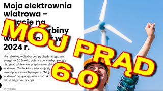 ELEKTROWNIA WIATROWA DO MÓJ PRĄD 60 [upl. by Roby]