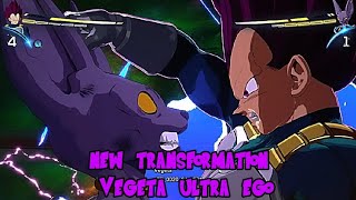 NEW TRANSFORMATION VEGETA ULTRA EGO MOD SPARKING ZERO [upl. by Nosduh568]