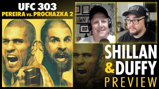 Shillan amp Duffy UFC 303 Preview [upl. by Anitsihc]