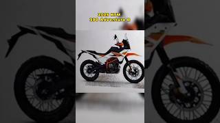 New KTM 390 Adventure R 390 Enduro amp 390 SMC R Supermoto Leaked before EICMA  BikeWale shorts [upl. by Ayamahs]