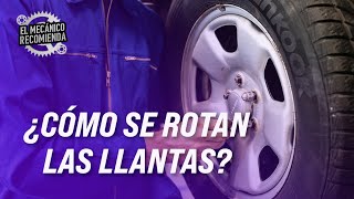 ¿Cómo y por qué debe rotar las llantas de su carro  El mecánico recomienda  El Espectador [upl. by Nilesoj]