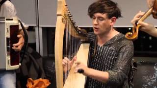 Patrick Wolf  Wind In The Wires Live In The NME Office [upl. by Ferrick994]