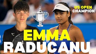 I Hit With Emma Raducanu Former British No1 [upl. by Repinuj450]