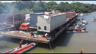 Flagrante de uma ação de piratas contra embarcação no Pará [upl. by Halette195]