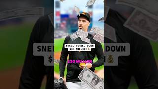 Blake Snell turned down 30 million mlb baseball sports [upl. by Bridie]