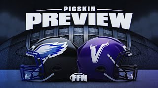 2024 Football Friday Night Pigskin Preview Week 8 [upl. by Novad64]