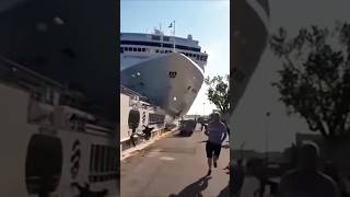 Why Cruise Liners Rammed Military Vessels [upl. by Janik]