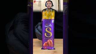 DAIRY MILK SHAKE REACTIONshorts tiktok reaction [upl. by Suhcnip503]