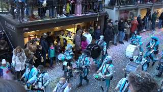 MegaDrums Percussionsgroup Winterthur  Thuner Fasnacht 28012024 [upl. by Baker]