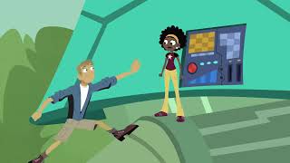 Wild Kratts  Salamander Streaming Tortuga Power Down [upl. by Nalyt]