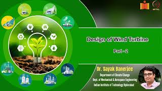 Design of Wind Turbine  Part 2  Sustainable Energy Technology [upl. by Selia568]