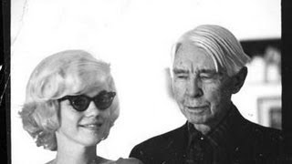 Marilyn Monroe amp Carl Sandburg  Rare Unpublished Candid Photos EXTREMELY RARE [upl. by Elayor]