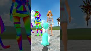 I LIKE RAINBOW  CRAFTYCORN POPPY PLAYTIME vs MISS DELIGHT TEAM in Garrys Mod [upl. by Akinnej]