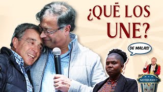 EL MISTERIOSO SECRETO QUE MANTIENE UNIDOS A URIBE Y PETRO ¿QUÉ ESTÁN PLANEANDO Notidanny [upl. by Dnaltiac621]