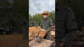 Amazing Firewood Splitters satisfying MNSmartTech [upl. by Carine27]