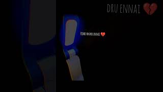 Yedho ondru ennai  VR  Cover song sadlovestatus tamilsong yuvan [upl. by Fiorenza]