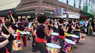 Timbao Samba Reggae in Liverpool [upl. by Isiahi]