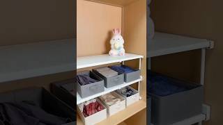 Amazon wardrobe organiser rack online available 😍 [upl. by Annahc]