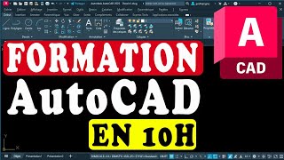 AutoCAD  Formation pour Débuter le PLAN Délectricité [upl. by Wartow676]