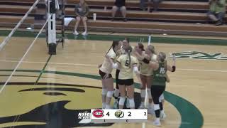 Bemidji State Volleyball Highlights vs No 12 St Cloud State Sep 28 2024 [upl. by Nashner]