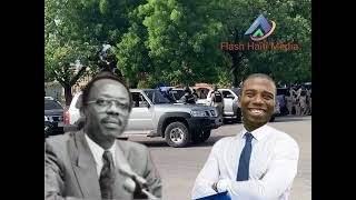 Flash Prezidan Aristide felisite Edgar LeblancLi tou profite frape Guy Philippe ki te vann peyia [upl. by Juana722]