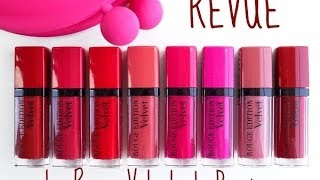 Revue  les Rouge Edition Velvet de Bourjois après tout le monde mais mieux vaut tard que jamais [upl. by Haseefan48]