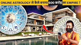 Astrology के दम पर कैसे बनाई 600 करोड़ की Company  How Astrotalk Became A 600 Crore Startup [upl. by Aivizt]