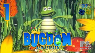 Bugdom PC  1080p60 HD Walkthrough 100 Level 1  Training [upl. by Bannasch]