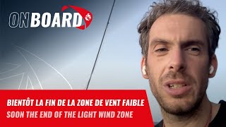 Bientôt la fin de la zone de vent faible  Vendée Globe 2024 [upl. by Sucramel]