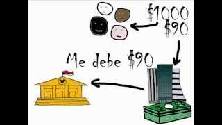 Como se crea el Dinero sistema monetario para dummies [upl. by Booker273]