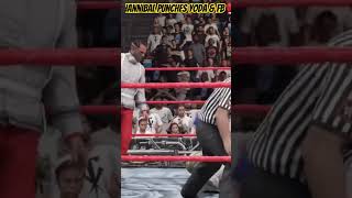 Hannibal the cannibal attacks Yoda amp opponent after match 😳 wwe2k24 gaming [upl. by Diahann]