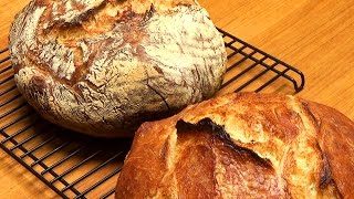 Rustic Bread  Pan Rustico [upl. by Odilia58]