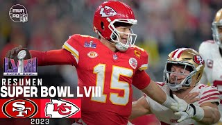 San Francisco 49ers vs Kansas City Chiefs  Super Bowl 2024  Resumen en español  NFL Highlights [upl. by Lira12]