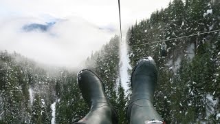 CANADAS LARGEST ZIPLINE [upl. by Nnylarac]