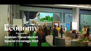 This year Arabian Travel Market is themed ‘Working Towards Net Zero’ [upl. by Nanreh513]