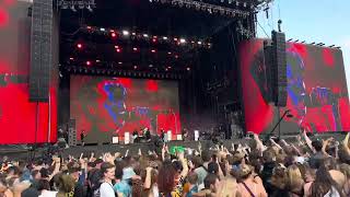 Nothing But Thieves  Unperson Live  Reading Festival 2023 [upl. by Pinchas]