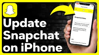 How To Update Snapchat [upl. by Larret588]