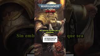 Lo Único que Importa  Relato Warhammer 40k [upl. by Repmek]