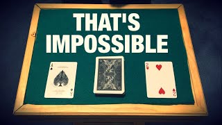 The BEST Disappearing Card Trick REVEALED [upl. by Eimaj]