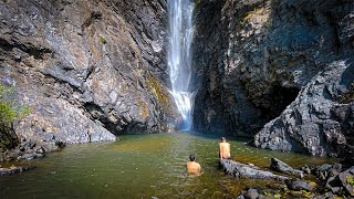 Onake Abbi Water Falls  Agumbe [upl. by Vokay120]