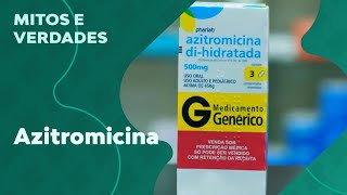 Azitromicina  MITOS E VERDADES SOBRE MEDICAMENTOS [upl. by Tilden]