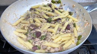 PASTA CON TONNO E OLIVE [upl. by Disario]