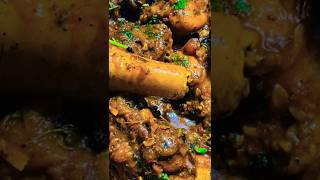 Beef Bone marrow Indian beef bone marrow recipe pothum kaal [upl. by Omar]