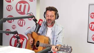 LIVE M RADIO  Christophe Maé  Les Gens [upl. by Ainahtan]